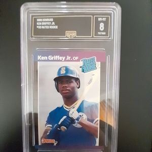 Ken Griffey ERROR RC 1989